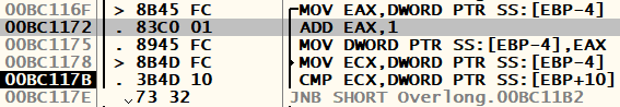 Loop Exit Condition