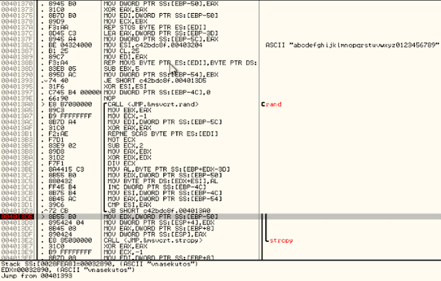 Random String Generation