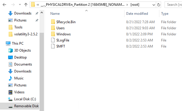 Root Directory